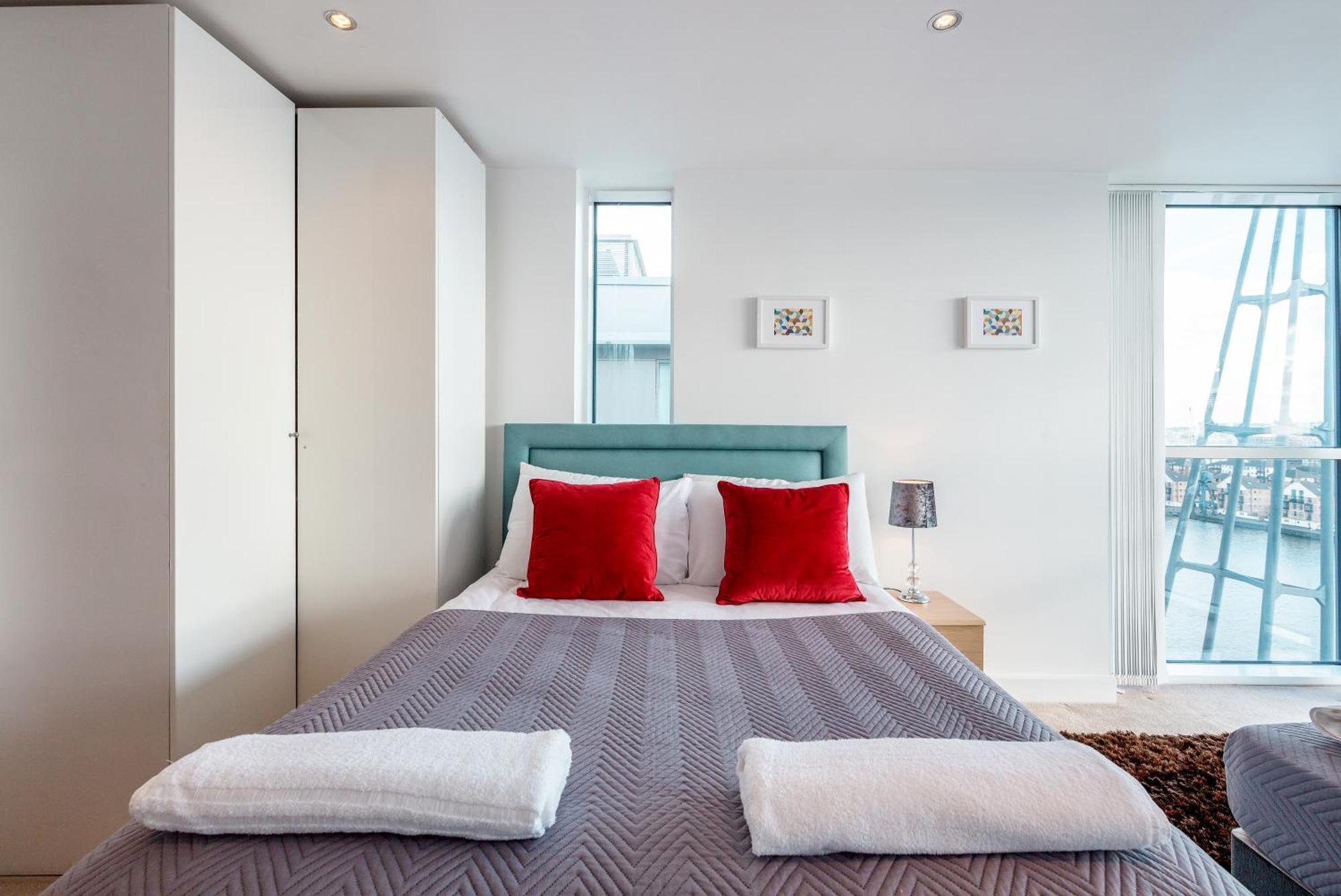 Excel Dock Apartments Λονδίνο Εξωτερικό φωτογραφία