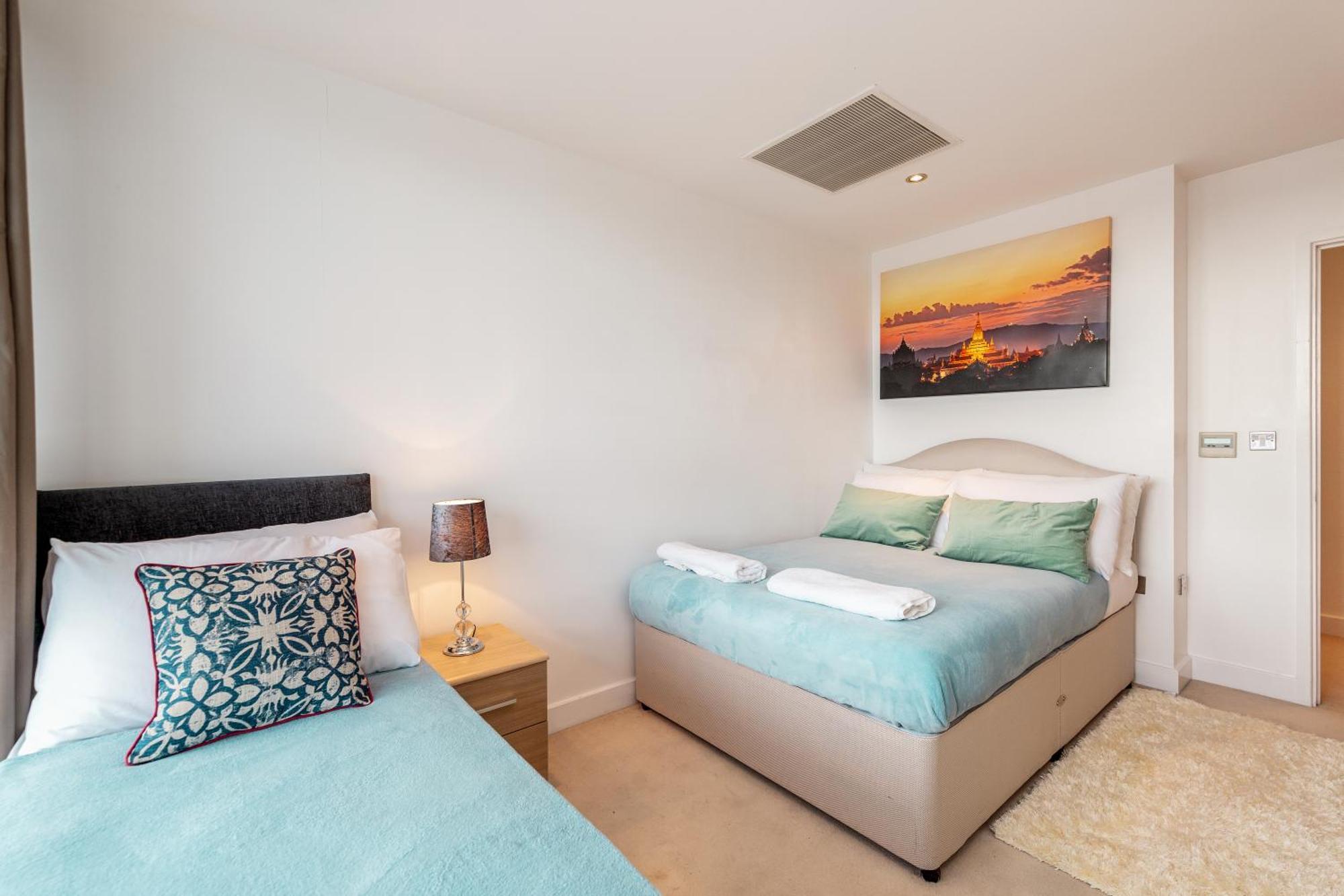 Excel Dock Apartments Λονδίνο Εξωτερικό φωτογραφία