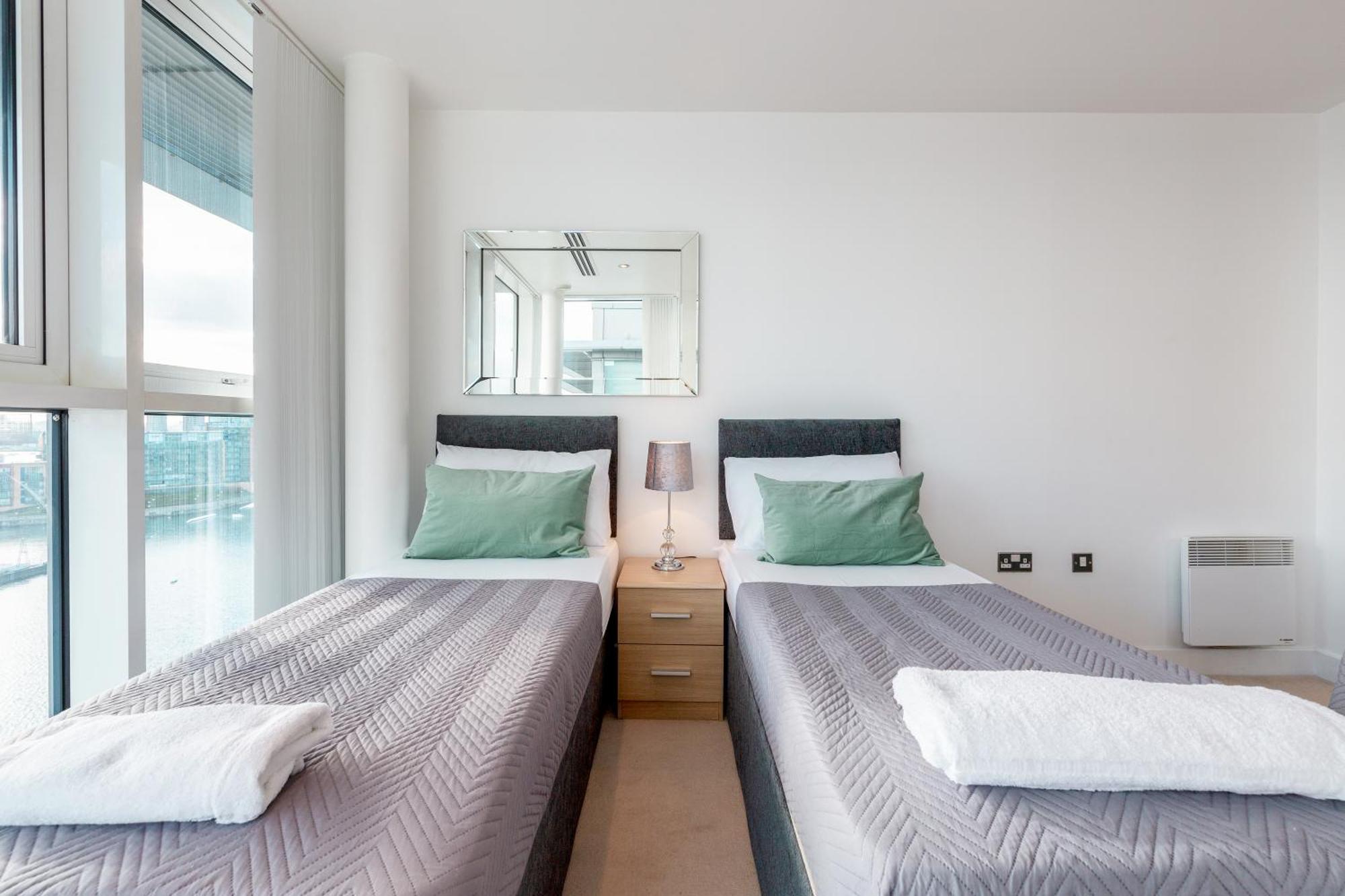 Excel Dock Apartments Λονδίνο Εξωτερικό φωτογραφία