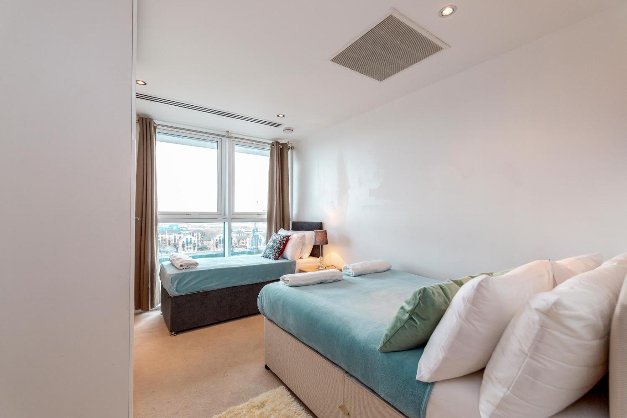 Excel Dock Apartments Λονδίνο Εξωτερικό φωτογραφία