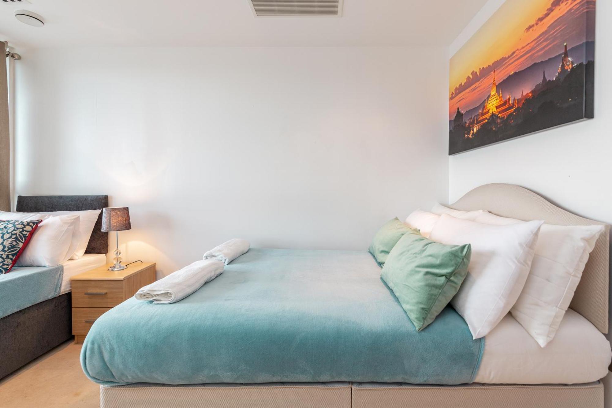 Excel Dock Apartments Λονδίνο Εξωτερικό φωτογραφία
