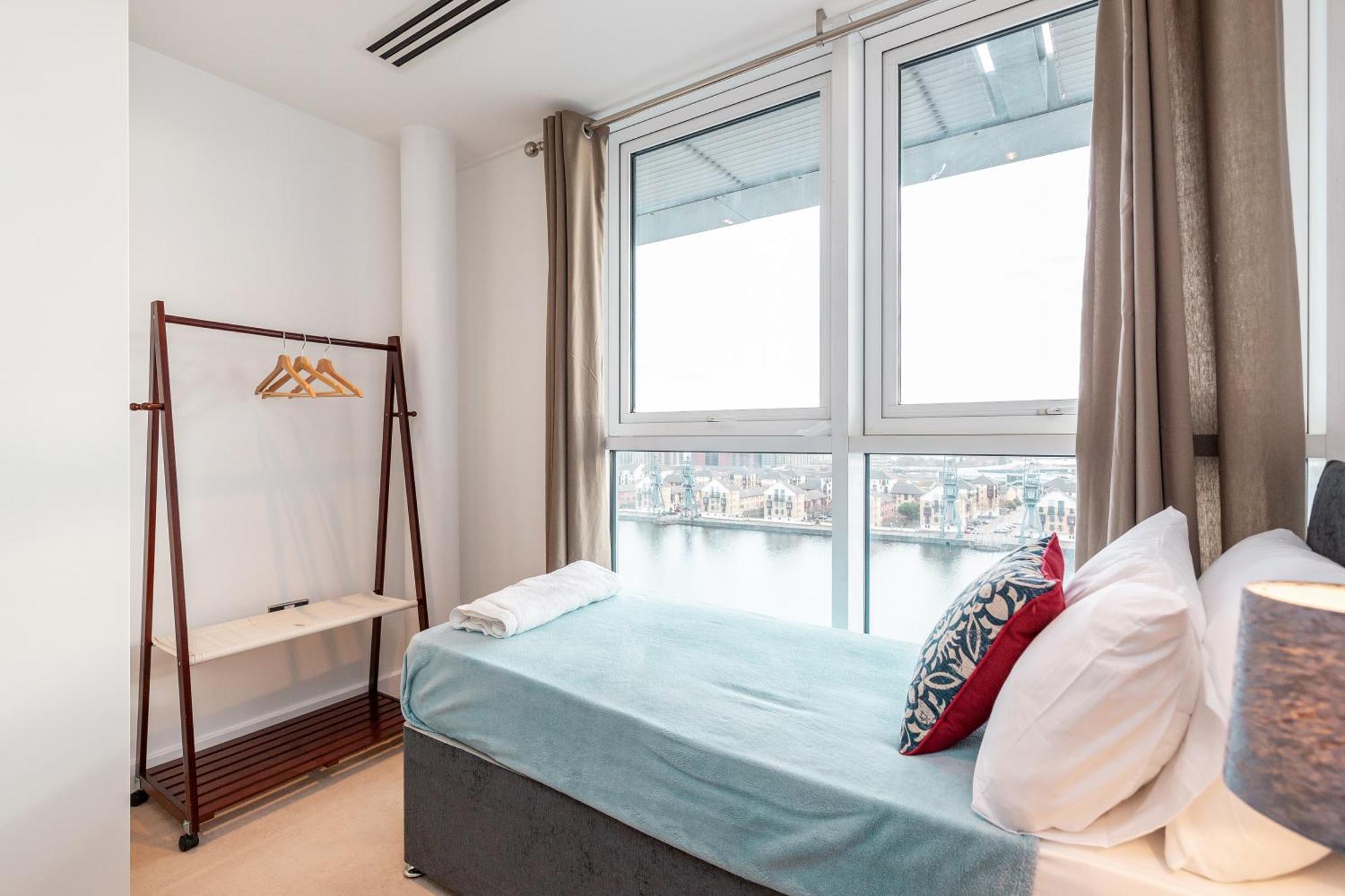Excel Dock Apartments Λονδίνο Εξωτερικό φωτογραφία