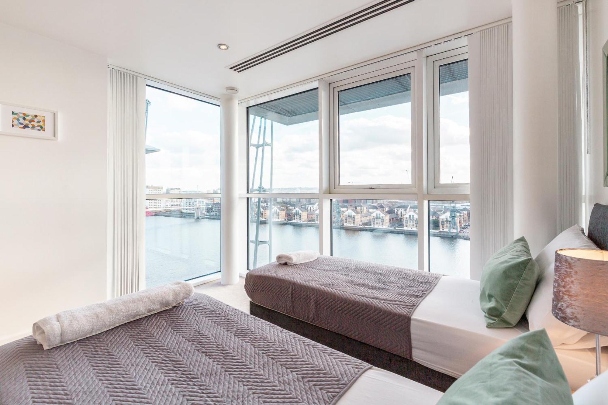 Excel Dock Apartments Λονδίνο Εξωτερικό φωτογραφία