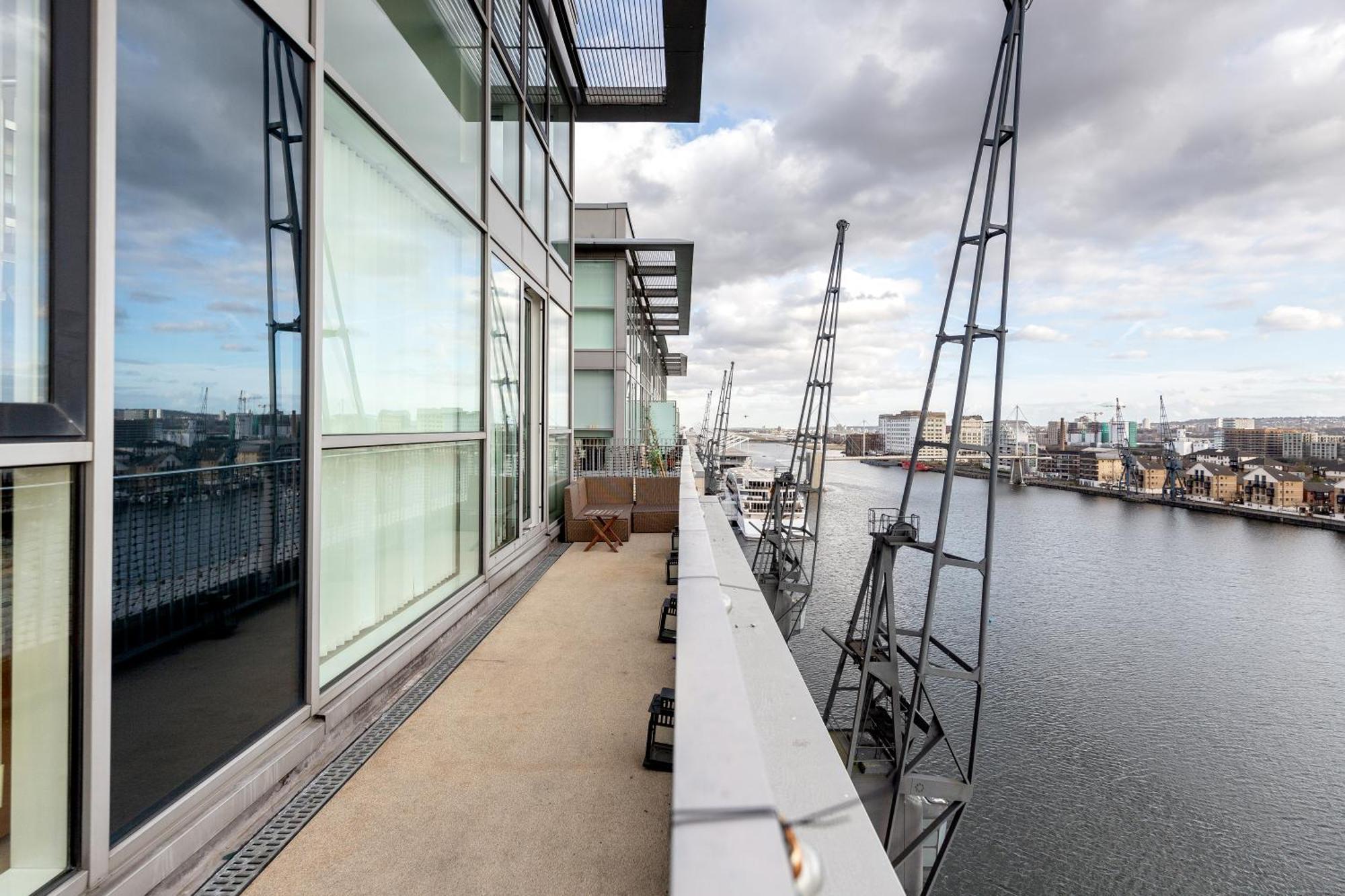 Excel Dock Apartments Λονδίνο Εξωτερικό φωτογραφία