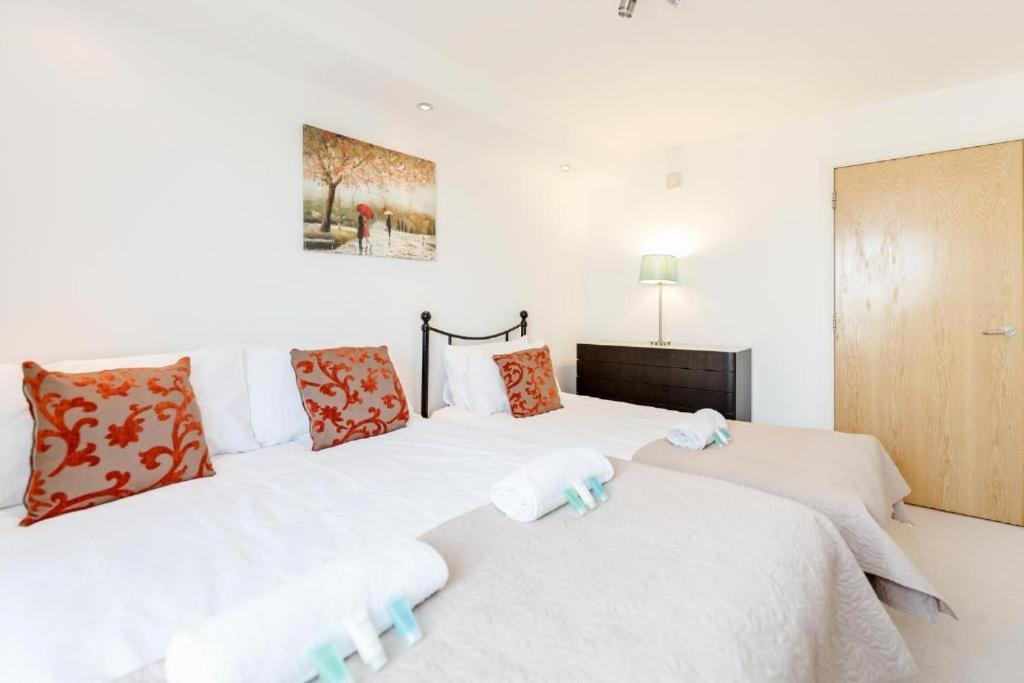 Excel Dock Apartments Λονδίνο Εξωτερικό φωτογραφία
