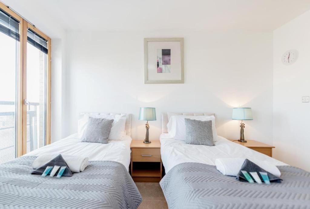 Excel Dock Apartments Λονδίνο Εξωτερικό φωτογραφία