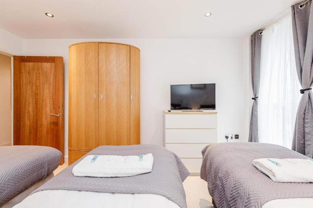 Excel Dock Apartments Λονδίνο Εξωτερικό φωτογραφία
